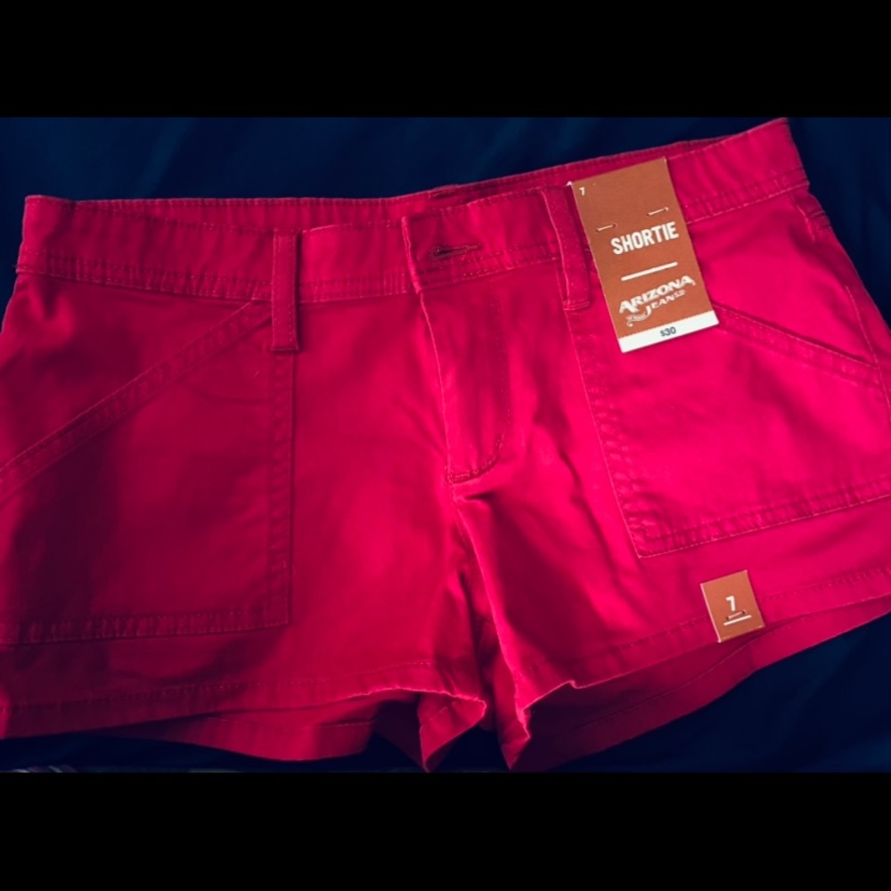 Red Arizona Shorts